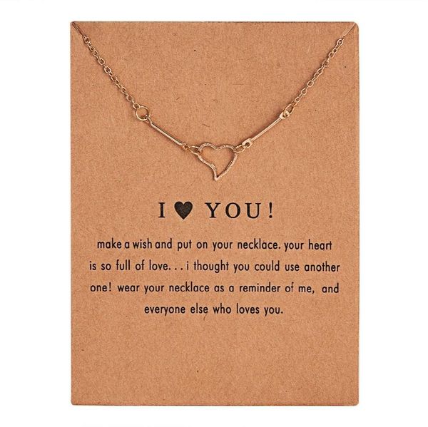 necklace heart female love gold pendant necklaces color for women fashion jewelry valentine's day gift wholesale
necklace heart female love gold pendant necklaces color for women fashion jewelry valentine's day gift wholesale