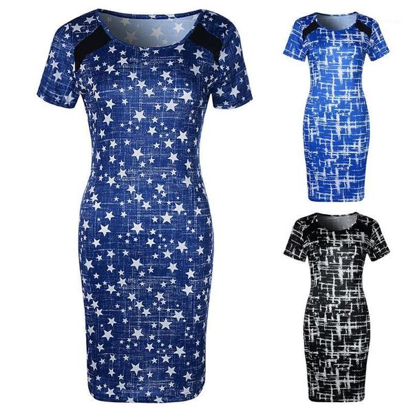 casual dresses women slim dot stars print summer bandage bodycon sketch short sleeve evening party dress clothing1, Black;gray
casual dresses women slim dot stars print summer bandage bodycon sketch short sleeve evening party dress clothing1, Black;gray
