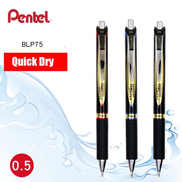 pentel blp75 сверхгладкая нажмите нейтральная pen quick - сушка pen испытательное 0,5мм
pentel blp75 сверхгладкая нажмите нейтральная pen quick - сушка pen испытательное 0,5мм