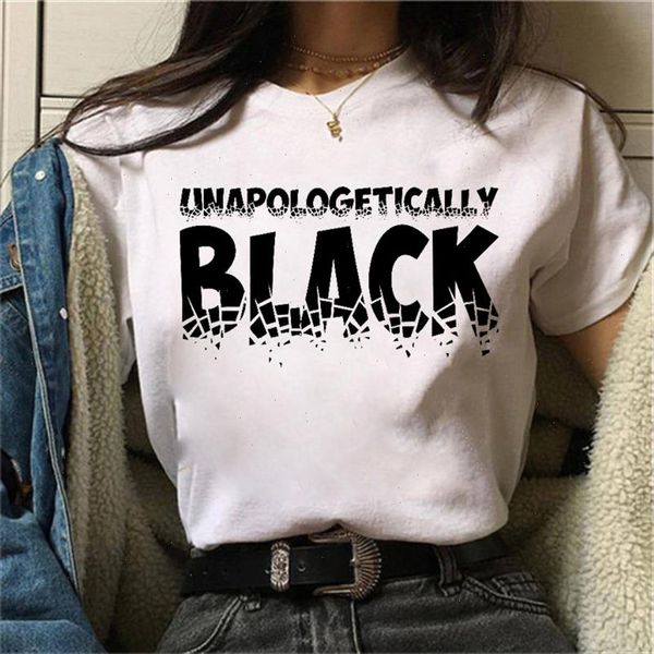 black lives matter t shirt women harajuku fashion graphic tee streetwear aesthetics tshirt new print female t shirt, White
black lives matter t shirt women harajuku fashion graphic tee streetwear aesthetics tshirt new print female t shirt, White