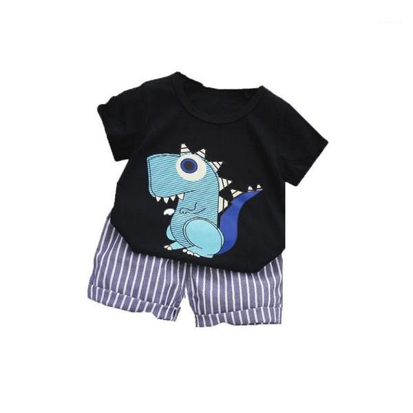 newborn baby children's clothing boy summer cartoon small animal t-shirt shorts suitable for sports boy children's clothing suit1, White
newborn baby children's clothing boy summer cartoon small animal t-shirt shorts suitable for sports boy children's clothing suit1, White