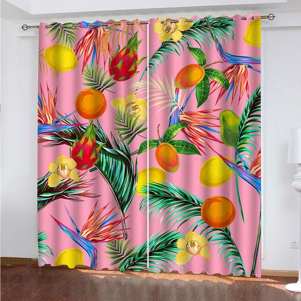 custom 3d curtain blackout rich fruit garden leaves curtains for living room bedroom modern children room curtains for window
custom 3d curtain blackout rich fruit garden leaves curtains for living room bedroom modern children room curtains for window