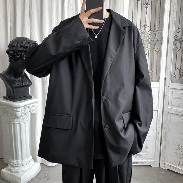 2020 spring and autumn new youth popular men's solid color small suit fashion casual loose single-breasted shirt black / khaki1, White;black
2020 spring and autumn new youth popular men's solid color small suit fashion casual loose single-breasted shirt black / khaki1, White;black