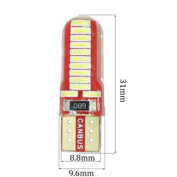 white red blue canbus error t10 4014 24smd led wedge bulb corner light decorative lamp license plate lights
white red blue canbus error t10 4014 24smd led wedge bulb corner light decorative lamp license plate lights