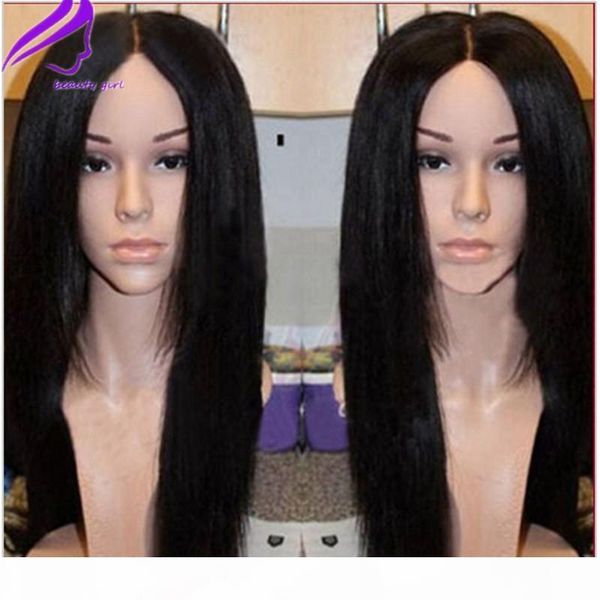 150density full yaki straight synthetic lace front wigs black dark brown blonde brazilian lace wig with baby hair for african women
150density full yaki straight synthetic lace front wigs black dark brown blonde brazilian lace wig with baby hair for african women