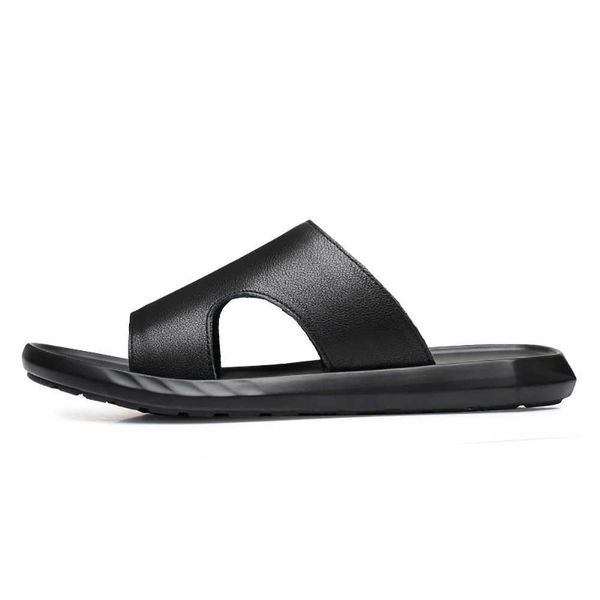 elling new fashion men shoes flats summer casual slides outside sandals beach work slippers soft genuine cow leather flip flop footwear desi, Black
elling new fashion men shoes flats summer casual slides outside sandals beach work slippers soft genuine cow leather flip flop footwear desi, Black