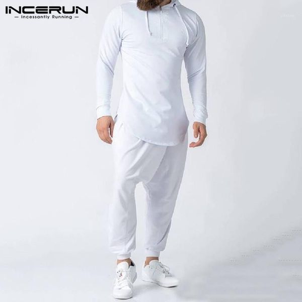 incerun mens sets leisure outdoor sports suits man long sleeve hooded elastic pants 2 pieces fashion solid zipper sets 5xl1, Gray
incerun mens sets leisure outdoor sports suits man long sleeve hooded elastic pants 2 pieces fashion solid zipper sets 5xl1, Gray