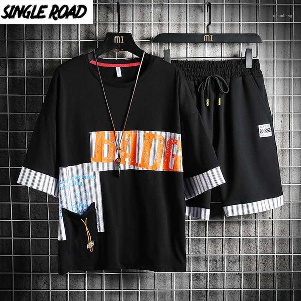 men's tracksuits singleroad men's japanese streetwear sets men 2021 summer black punk t-shirt shorts hip hop tracksuit korean clot, Gray
men's tracksuits singleroad men's japanese streetwear sets men 2021 summer black punk t-shirt shorts hip hop tracksuit korean clot, Gray