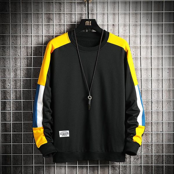 new men's sweatshirt for men hoody fleece casual men's sportswear multi-color stitching, 100% polyester hoodies, Black
new men's sweatshirt for men hoody fleece casual men's sportswear multi-color stitching, 100% polyester hoodies, Black