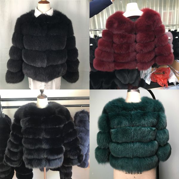women warm real fox fur coat short slim winter genuine fur jacket fashion outwear luxury natural fox fur coat for girls fc-034 y1120, Black
women warm real fox fur coat short slim winter genuine fur jacket fashion outwear luxury natural fox fur coat for girls fc-034 y1120, Black