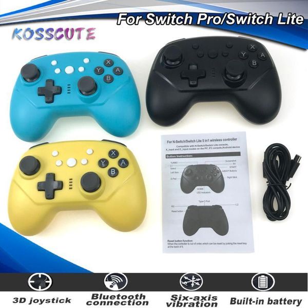 game controllers & joysticks switch pro wireless gamepads controller bluetooth with axis vibration mando lite joystick1
game controllers & joysticks switch pro wireless gamepads controller bluetooth with axis vibration mando lite joystick1
