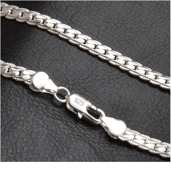 5pcs/lot women 5mm full sideways silver plated chains with stamped 20 inches men link chain necklace for fashion jllnwi
5pcs/lot women 5mm full sideways silver plated chains with stamped 20 inches men link chain necklace for fashion jllnwi