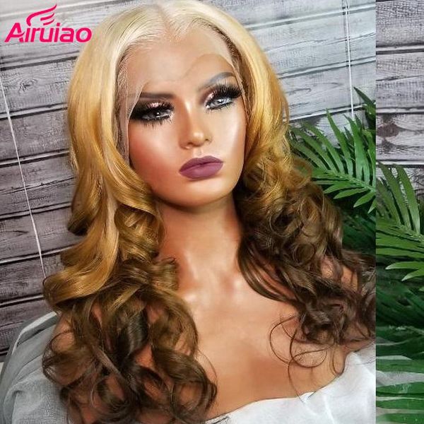 ombre colored 613 blonde human hair wigs highlight hd transparent lace loose deep wave lace frontal wig preplucked babyhair remy, Black;brown
ombre colored 613 blonde human hair wigs highlight hd transparent lace loose deep wave lace frontal wig preplucked babyhair remy, Black;brown
