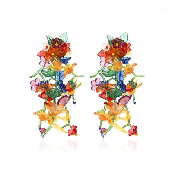 fashion exaggerated colorful flower dangle earrings for women acrylic bohemia handmade knitted drop earrings elegant jewelry1, Silver
fashion exaggerated colorful flower dangle earrings for women acrylic bohemia handmade knitted drop earrings elegant jewelry1, Silver