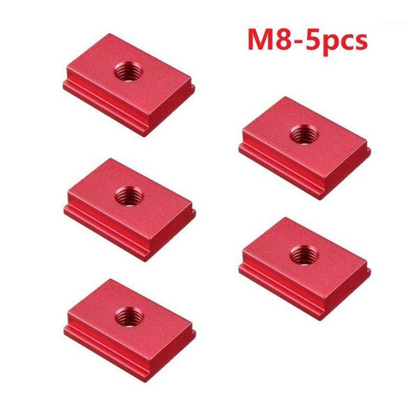 5/10pcs m6/m8 t-track slider aluminum alloy t slot nut for woodworking tool home diy 30/45 type handwork1
5/10pcs m6/m8 t-track slider aluminum alloy t slot nut for woodworking tool home diy 30/45 type handwork1