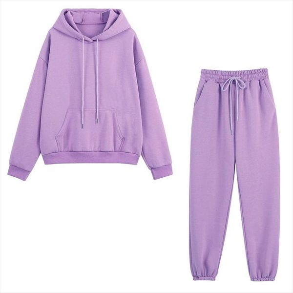 autumn women hoodies tracksuits fashion fleece hooded sweatshirt two pieces set casual long sleeve solid hoodie sport pants suit, Gray
autumn women hoodies tracksuits fashion fleece hooded sweatshirt two pieces set casual long sleeve solid hoodie sport pants suit, Gray