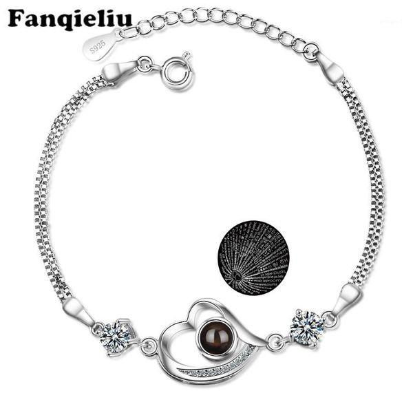 charm bracelets fanqieliu oen hundred languages i love you silver color heart charms bracelets&bangles for women pulseras fql200521, Golden;silver
charm bracelets fanqieliu oen hundred languages i love you silver color heart charms bracelets&bangles for women pulseras fql200521, Golden;silver