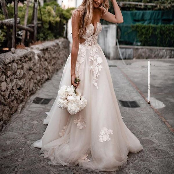 cutaway side split sweetheart wedding dresses 2021 lace applique tulle long a line bride vestidos de fiesta, White
cutaway side split sweetheart wedding dresses 2021 lace applique tulle long a line bride vestidos de fiesta, White
