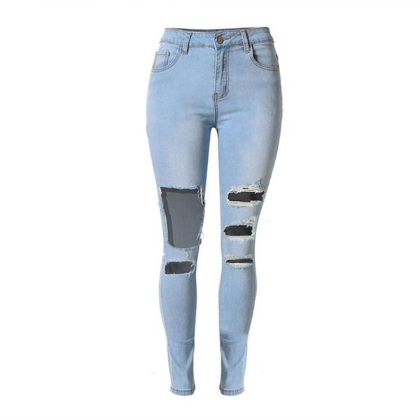 women's jeans fashion pencil pants woman ripped for women femme hole denim jean scratched pantalones mujer sobretudo, Blue
women's jeans fashion pencil pants woman ripped for women femme hole denim jean scratched pantalones mujer sobretudo, Blue