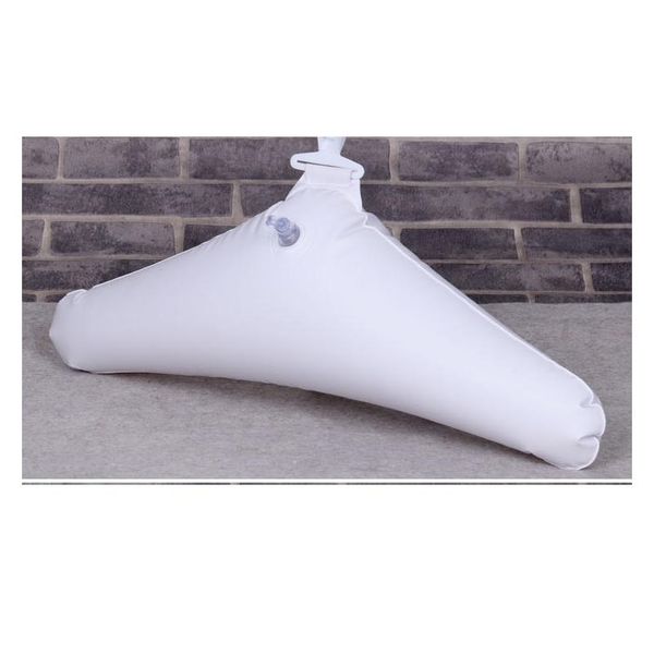 10pcs white pvc plastic inflatable portable clothes hangers triangular rack for outdoor travel l office use par bbylbi
10pcs white pvc plastic inflatable portable clothes hangers triangular rack for outdoor travel l office use par bbylbi