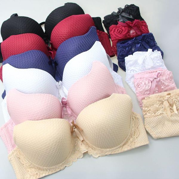 bras sets nouvelle seamless women's bra panty set push up sports underwear solid color workout ladies lingerie, Red;black
bras sets nouvelle seamless women's bra panty set push up sports underwear solid color workout ladies lingerie, Red;black