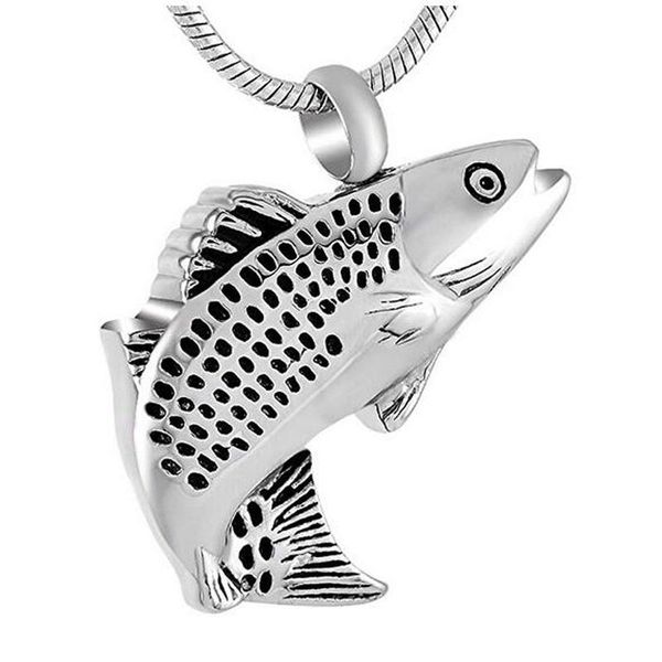 cremation jewelry fish pendant memorial urn necklace for ashes+fill kit +20 inch chain, Silver
cremation jewelry fish pendant memorial urn necklace for ashes+fill kit +20 inch chain, Silver