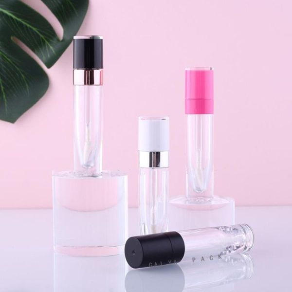 storage bottles & jars 5pcs empty lip gloss tube cosmetic containers lipstick cap container refillable 5ml
storage bottles & jars 5pcs empty lip gloss tube cosmetic containers lipstick cap container refillable 5ml
