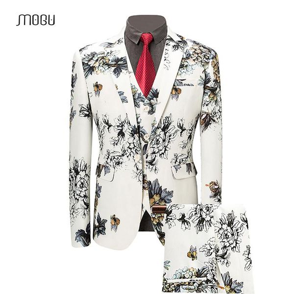 mogu dress jackets for men 2020 classic white wedding grooms suits three-piece flower slim fit terno plus size costume homme, White;black
mogu dress jackets for men 2020 classic white wedding grooms suits three-piece flower slim fit terno plus size costume homme, White;black