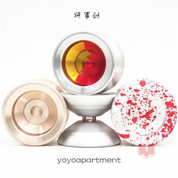 new arrive yoyoapartment general sword 3 yoyo sleep king metal yoyo for professional 1a 3a 5a 10 colors y200428
new arrive yoyoapartment general sword 3 yoyo sleep king metal yoyo for professional 1a 3a 5a 10 colors y200428