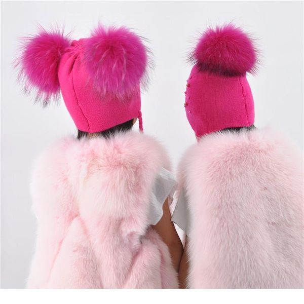 kids fur pom pom hat winter warm real big fur ball braid hat children elasticity knit beanie hats gi qylkev
kids fur pom pom hat winter warm real big fur ball braid hat children elasticity knit beanie hats gi qylkev