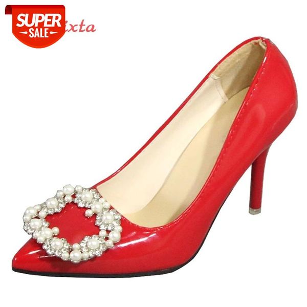 aphixta shoes woman 10cm stiletto high heels pumps women shoes pearls beaded pointed toe wedding party office pumps big size 48 #qz7s
aphixta shoes woman 10cm stiletto high heels pumps women shoes pearls beaded pointed toe wedding party office pumps big size 48 #qz7s
