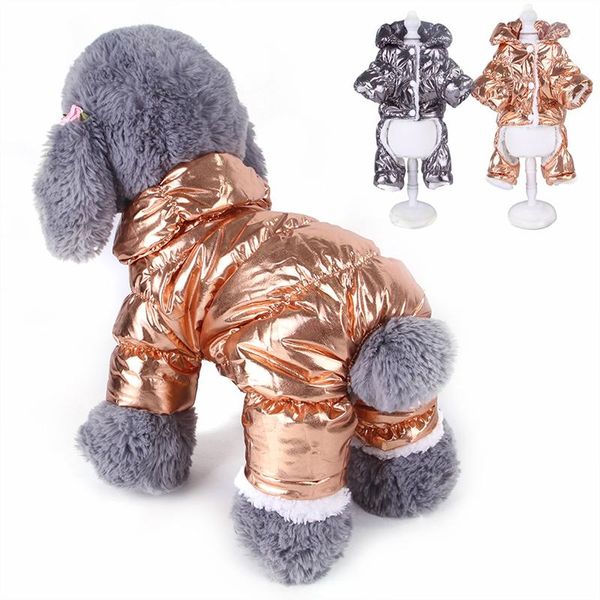 dog apparel bronzing pet jacket waterproof clothes for small dogs thicking fleece lining puppy coat winter warm chihuahua clothing
dog apparel bronzing pet jacket waterproof clothes for small dogs thicking fleece lining puppy coat winter warm chihuahua clothing