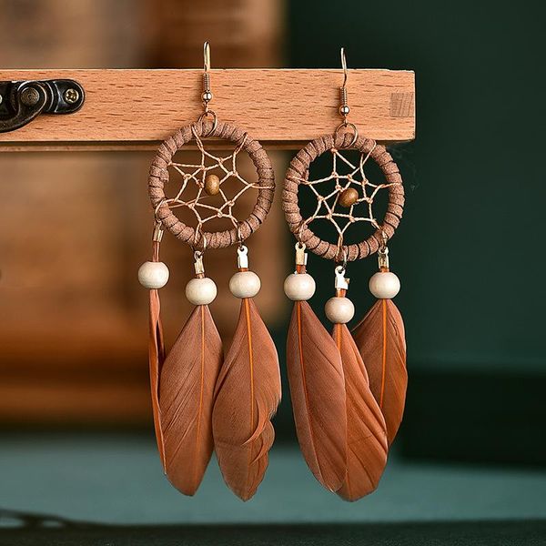 stud long feather earrings female tassel bohemian exaggerated alloy leaf shape for friends gift accessories wholesale, Golden;silver
stud long feather earrings female tassel bohemian exaggerated alloy leaf shape for friends gift accessories wholesale, Golden;silver