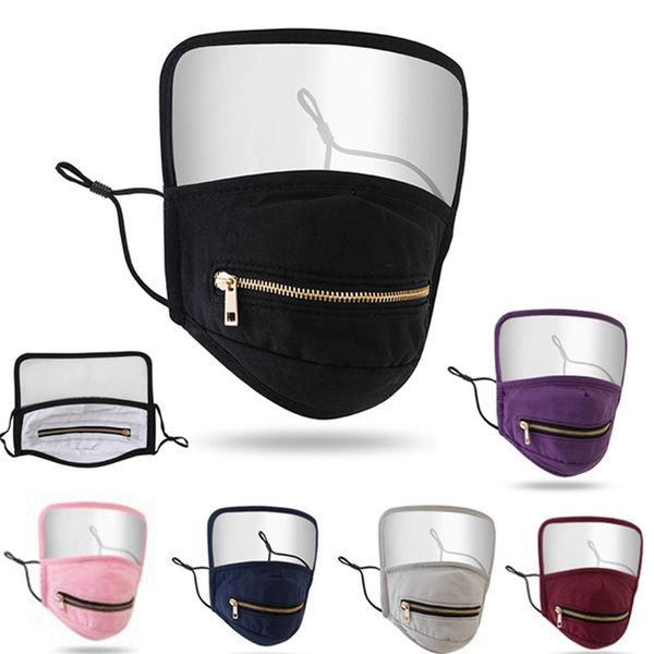 factory zipper with 2 in 1 washable reusable anti dust masks protective face mask shield new designer hha1484
factory zipper with 2 in 1 washable reusable anti dust masks protective face mask shield new designer hha1484