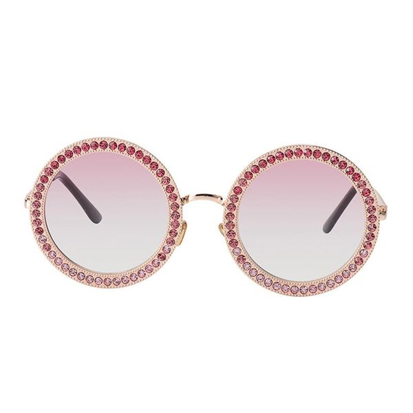 retro vintage 2020 women round crystal sunglasses brand designer luxury rhinestone sun glasses shades uv400 ss970, White;black
retro vintage 2020 women round crystal sunglasses brand designer luxury rhinestone sun glasses shades uv400 ss970, White;black