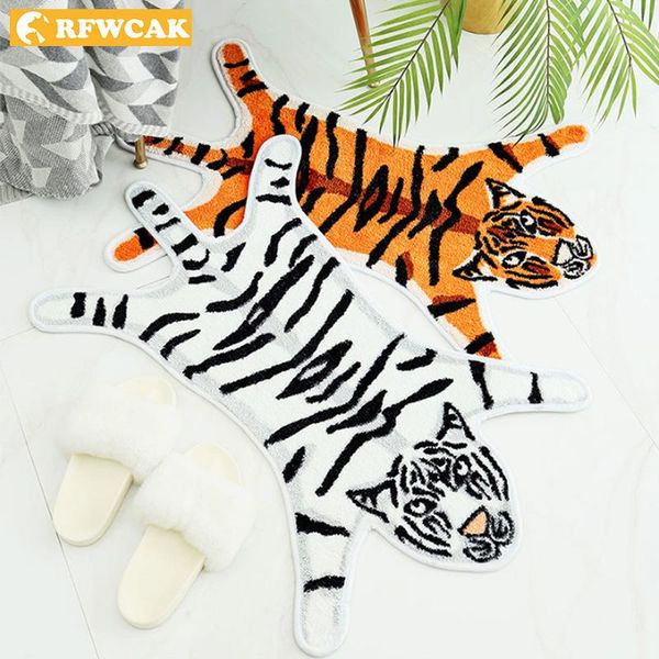cushion/decorative pillow creative cartoon tiger shape flocking entrance door mat absorbent bath rug home anti-skid tpr bottom soft plush fl
cushion/decorative pillow creative cartoon tiger shape flocking entrance door mat absorbent bath rug home anti-skid tpr bottom soft plush fl