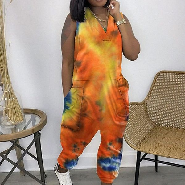 women's plus size chinos jumpsuit print tie dye casual streetwear casual daily natural full length fall summer green blue red l xl, Black
women's plus size chinos jumpsuit print tie dye casual streetwear casual daily natural full length fall summer green blue red l xl, Black