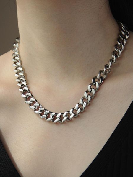 timemess concere titanium curved conculary chank choker choker ожерелье женщины нержавеющая сталь ювелирные изделия boho ins hiphop punk roc, Golden;silver
timemess concere titanium curved conculary chank choker choker ожерелье женщины нержавеющая сталь ювелирные изделия boho ins hiphop punk roc, Golden;silver