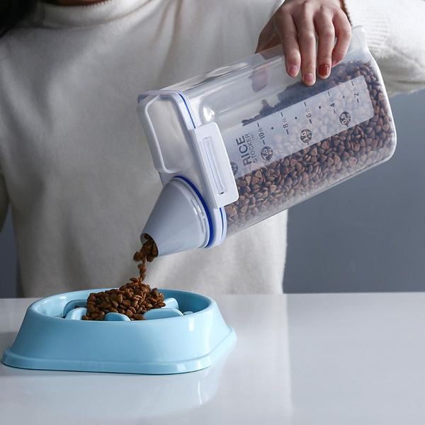 1pc dog box sealed kitchen storage bucket cat box storage tank moisture-proof pets grain barrel
1pc dog box sealed kitchen storage bucket cat box storage tank moisture-proof pets grain barrel