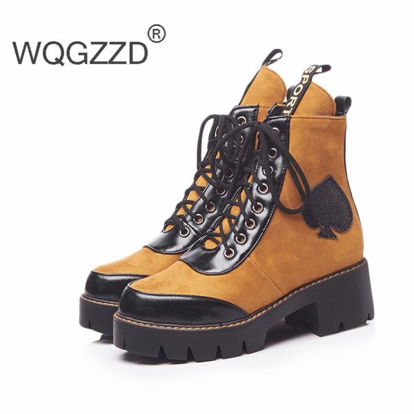 bottes femme winter ankle boots women shoes pu leather gothic platform women ankle boots punk black designer waterproof size43
bottes femme winter ankle boots women shoes pu leather gothic platform women ankle boots punk black designer waterproof size43