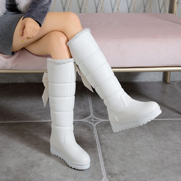 2021 new butterfly-knot knee high warm fur winter snow boots wedgesmed heel slip on women shoes size 34-40 llpm, Black
2021 new butterfly-knot knee high warm fur winter snow boots wedgesmed heel slip on women shoes size 34-40 llpm, Black