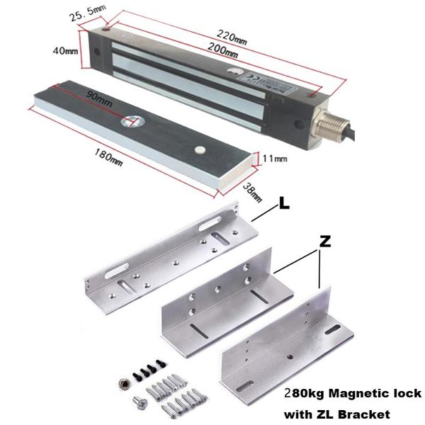 280kg 600lbs ip67 waterproof electric magnetic lock dc 12v single door electromagnetic lock with zl bracket
280kg 600lbs ip67 waterproof electric magnetic lock dc 12v single door electromagnetic lock with zl bracket