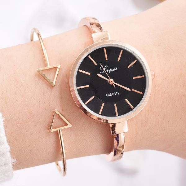 luxury lvpai brand women bracelet watch thin strap gold big dial simple women fashion luxury watch combination quartz watch fashion desi, Slivery;brown
luxury lvpai brand women bracelet watch thin strap gold big dial simple women fashion luxury watch combination quartz watch fashion desi, Slivery;brown