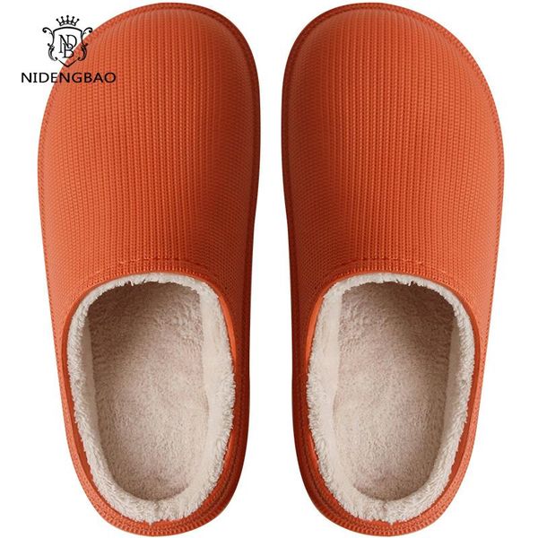 slippers women eva waterproof winter cotton warm suede plush house shoes lovers memory, Black
slippers women eva waterproof winter cotton warm suede plush house shoes lovers memory, Black