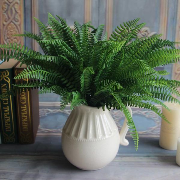 wholesale 45cm height 7 branches green fake lifelike plants floral decor artificial persian leaves grass flower garden decor
wholesale 45cm height 7 branches green fake lifelike plants floral decor artificial persian leaves grass flower garden decor