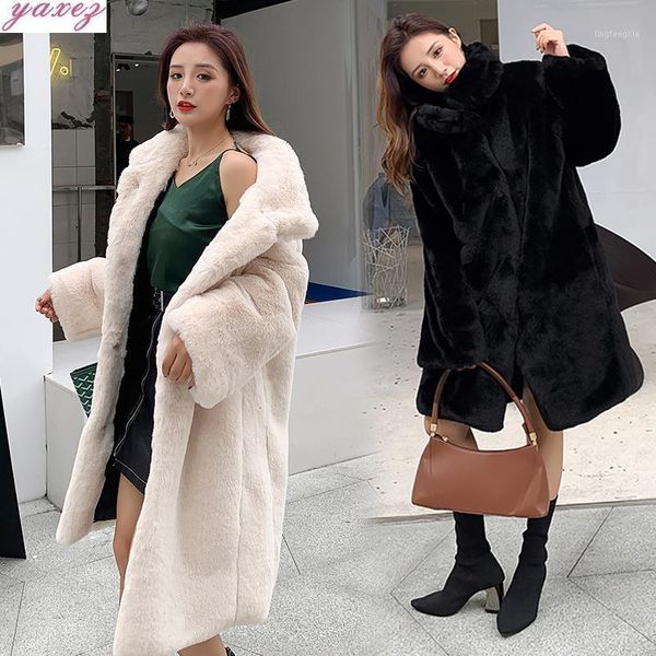 2020 winter warm long sleeve fake fur coats outerwear women fluffy plush faux fur female coat teddy jackets ladies overcoat1, Black
2020 winter warm long sleeve fake fur coats outerwear women fluffy plush faux fur female coat teddy jackets ladies overcoat1, Black