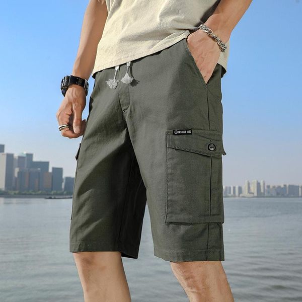 cargo shorts men summer fashion army style tactical shorts homme casual multi-pocket male baggy trousers plus size c134, White;black
cargo shorts men summer fashion army style tactical shorts homme casual multi-pocket male baggy trousers plus size c134, White;black