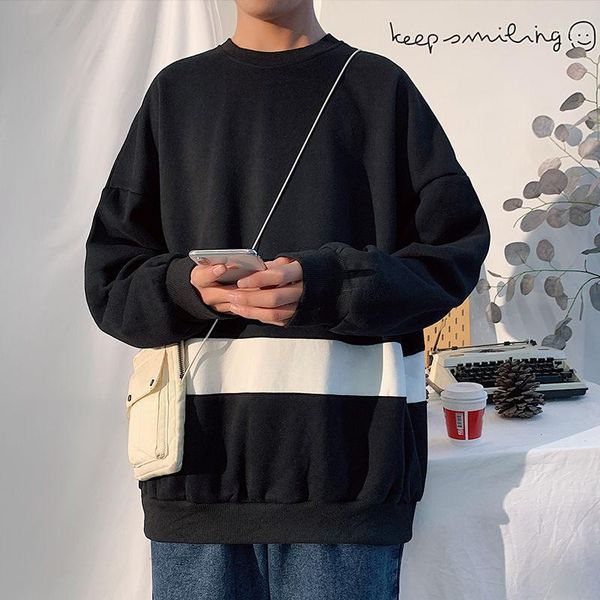 autumn hoodie men's fashion solid color casual o-neck sweatshirt men streetwear wild loose hip hop pullover hoodies mens s-2xl1, Black
autumn hoodie men's fashion solid color casual o-neck sweatshirt men streetwear wild loose hip hop pullover hoodies mens s-2xl1, Black