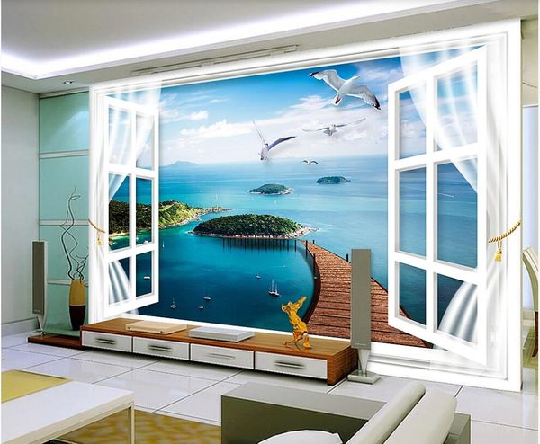 custom murals 3d p wallpaper window landscape small island seagull decor living room 3d wall murals wallpaper for walls 3 d on the wall
custom murals 3d p wallpaper window landscape small island seagull decor living room 3d wall murals wallpaper for walls 3 d on the wall