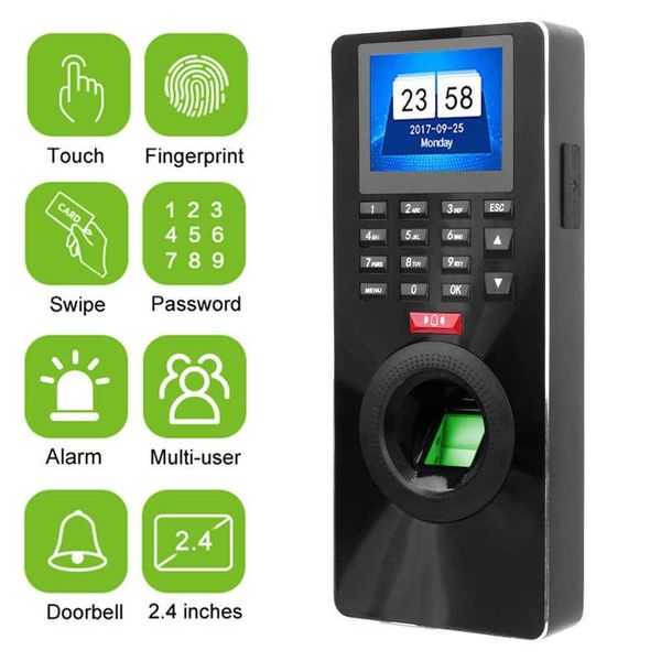 пароль управления доступом в дверях пароль отпечатков пальцев 125 кгц rfid tcp ip wiegand26 посещаемость 100-240v
пароль управления доступом в дверях пароль отпечатков пальцев 125 кгц rfid tcp ip wiegand26 посещаемость 100-240v